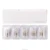5 Шт./Компл. Сменные Головки Катушек Для AIO CUBIS BF SS316 0.5/0.6/1.0/1.5 Ом D23 20 Челночный корабль