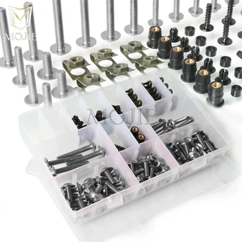 

For Ducati DIAVEL AMG Dark Strada Carbon/XDiavel/S DIESEL 1100 GT1000 TOURING Motorcycle Fairing Spring Bolts Fastener Clips