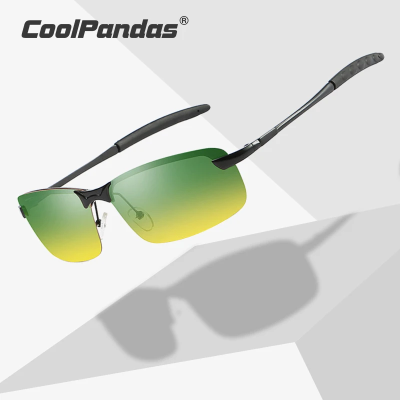 

CoolPandas Day Night Vision Cycling Sunglasses Polarized Men Safe Driving Goggle Women Outdoor Sports Riding Anti-Glare Eyewear