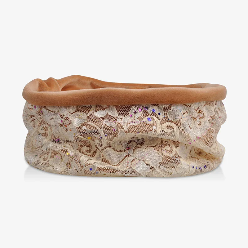 Женские шапочки Skullies, женские кружевные вязаные шапки, модные осенне-зимние шапки, женские бархатные теплые шапочки двойного назначения