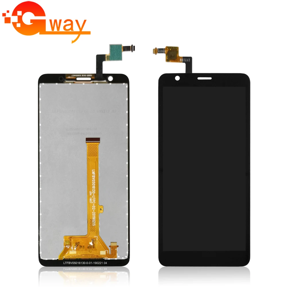 Najtaniej 100% testowane dla ZTE Blade L8 ZTE Blade A3 2019 wyświetlacz LCD + ekran dotykowy digitizer montaż dla ZTE A3 2019 ZTE L8 + narzędzia