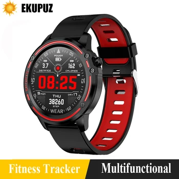 

2020 Smart Watch Men Fitness Tracker Blood Pressure Heart Rate Monitoring Smart Bracelet Ip68 Waterproof Sports Smartwatch