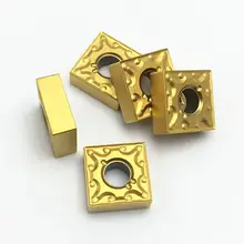Outil de tournage cylindrique en carbure cémenté, tour CNC, outil de coupe, SNMG120404 MA UE6020, 10 pièces, SNMG 120404
