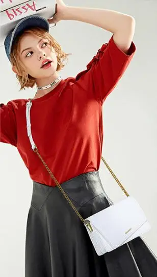 

Net red blasting crocodile pattern small square bag female 2019 new Korean version of the wild female shoulder bag