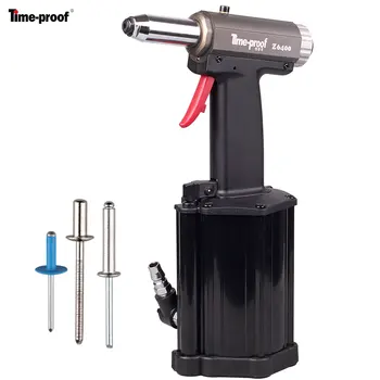 

Time-proof up to 6.4mm Air Rivet Gun Pneumatic Riveting Tool Riveter for 4.0-6.4 mm Blind Rivets Z6400