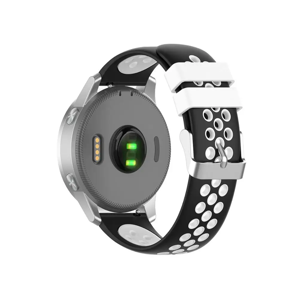 ο ε巯 Ǹ ⼺ ð  Ʈ Garmin Vivoactive 4s Ʈ ġ  18mm ո  ߿  Correa
