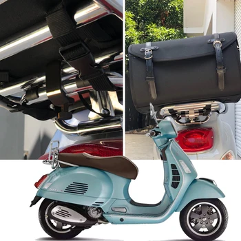 

Motorcycle Accessories Metal Luggage Rack Frame Hook Storage Bag Crotchet Mounting Kit for Vespa GTS GTV LX LT 50 125 250 300