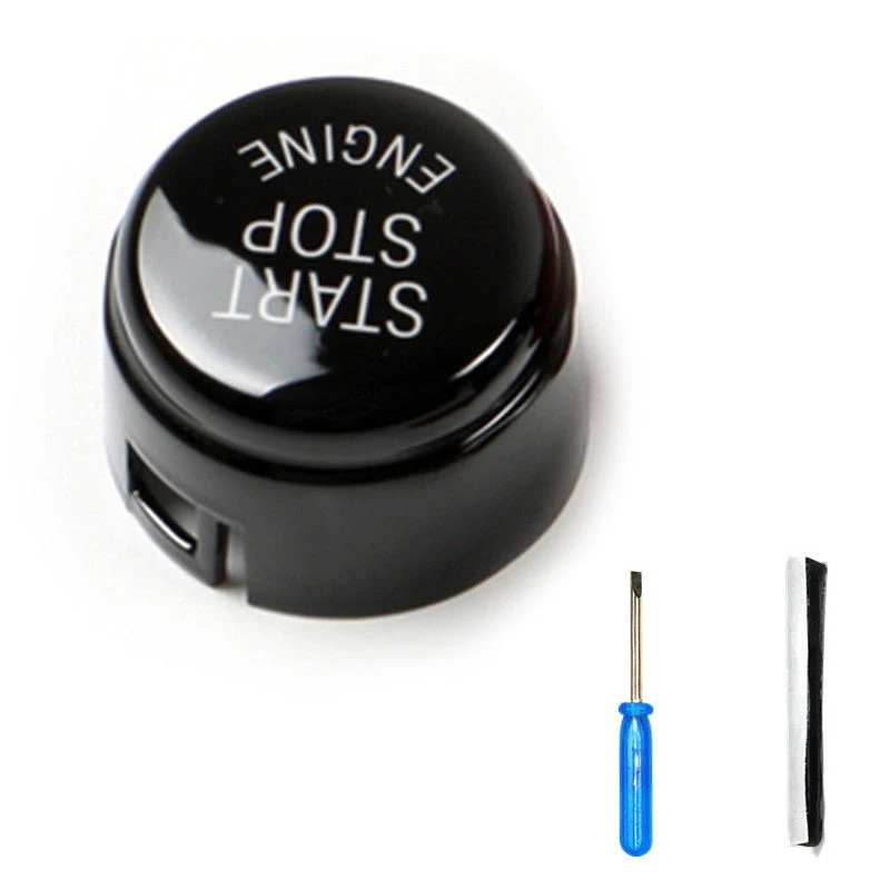 buy Stop Button Cover Auto Accessories Black Start For BMW F20 F10 F01 F48 F26 F15 F16 Automotive