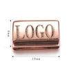 Neovivi Original Custom Beads Engrave your Name Logo Spacer Beads Connector for Jewelry Making Bracelet DIY Findings Accessories ► Photo 3/6