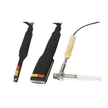 Milda акриловый Бендер устройство Канал Письмо Горячая гибочная машина дуги/Угол формы Бендер инструмент 1 пара+ 12 см трубогиб(220 В