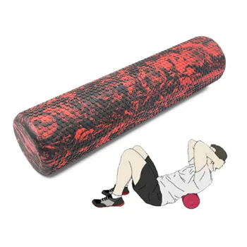 60/45cm Yoga Column Yoga Block Pilates Eva Foam Roller Massage Roller Muscle Tissue for Fitness Gym Yoga Pilates Sports 1