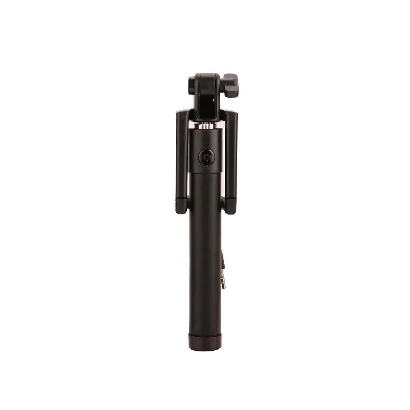 Выдвижная селфи-палка для huawei P30 P20 mate 20 Pro Lite P Smart Nova 4 3 3i Проводная селфи-палка Bastone Selfi Para Movil - Цвет: Black