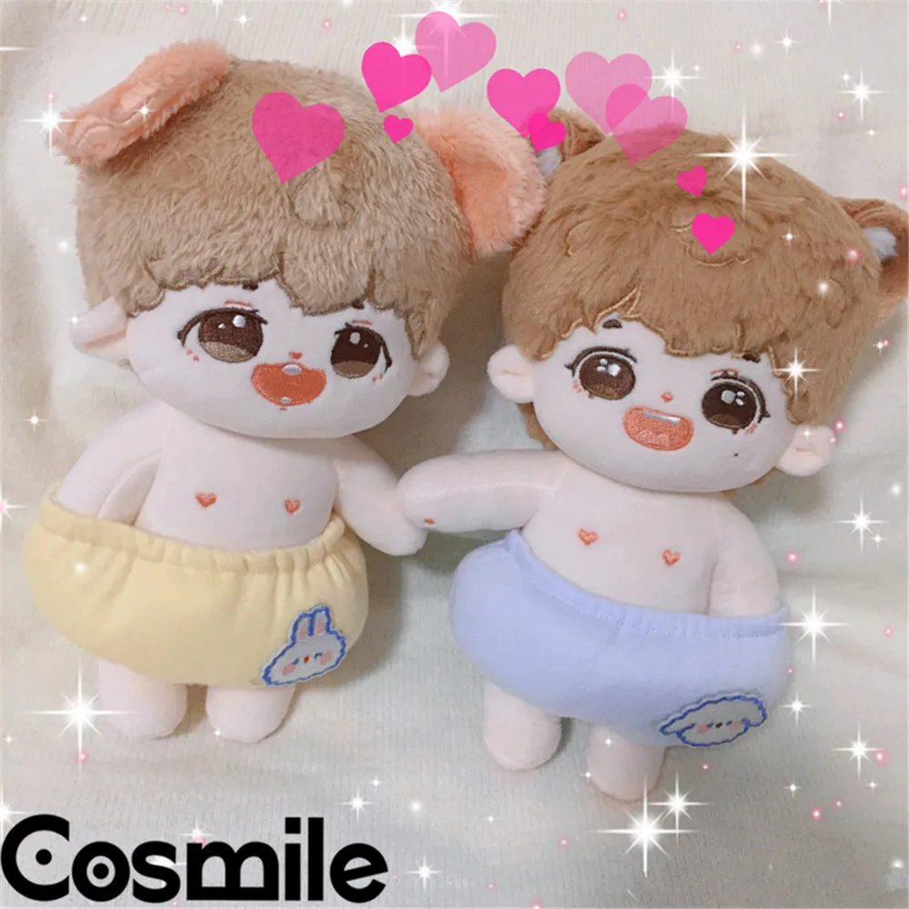 Cosmile Kpop звезда JungKook V 20 см уши плюшевые куклы игрушки тело милый косплей подарок на