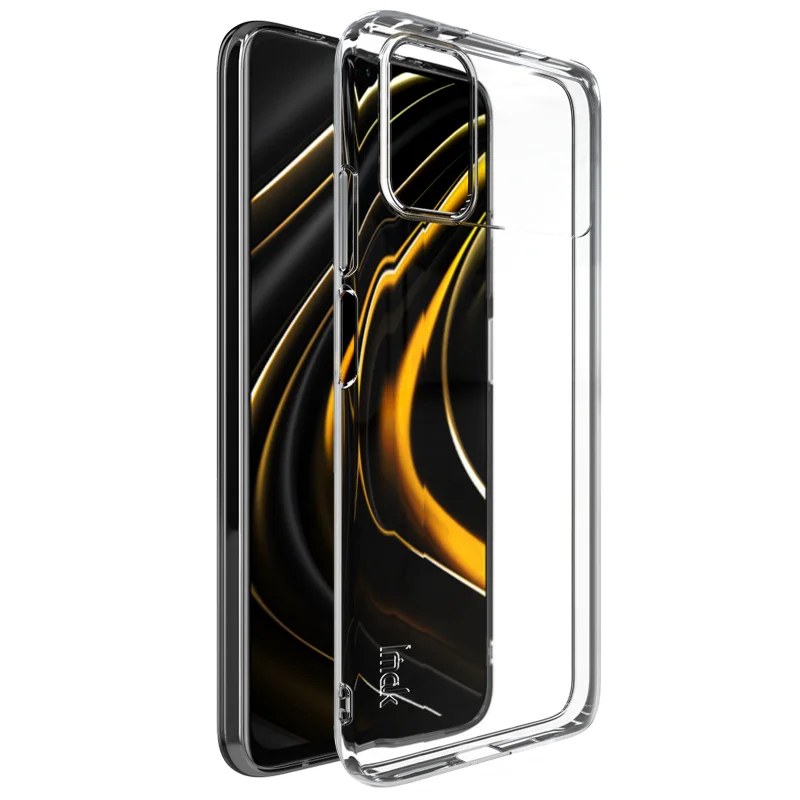 Чехол POCO M3 IMAK UX-5 Мягкий ТПУ прозрачный тонкий чехол для телефона силиконовый