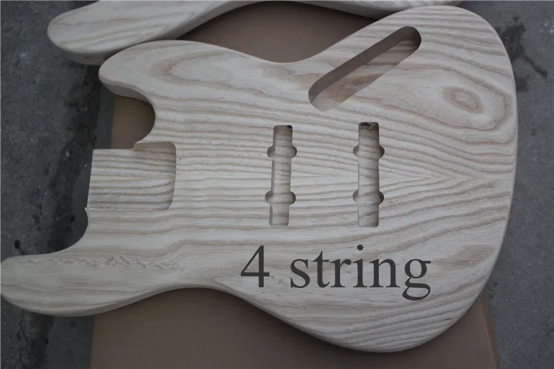 free shipping custom electric bass guitar,semi-finished bass guitar,ASH body, can custom color, free delivery - Цвет: bass  4 string