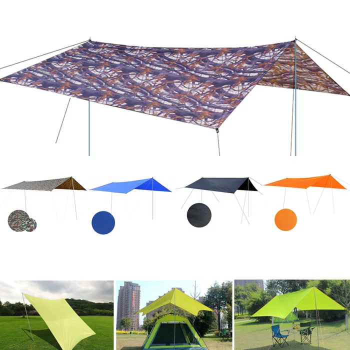 Hot Waterproof Awning Sun Shade Sunscreen Tent Tarp for Outdoor Camping Picnic Patio D6