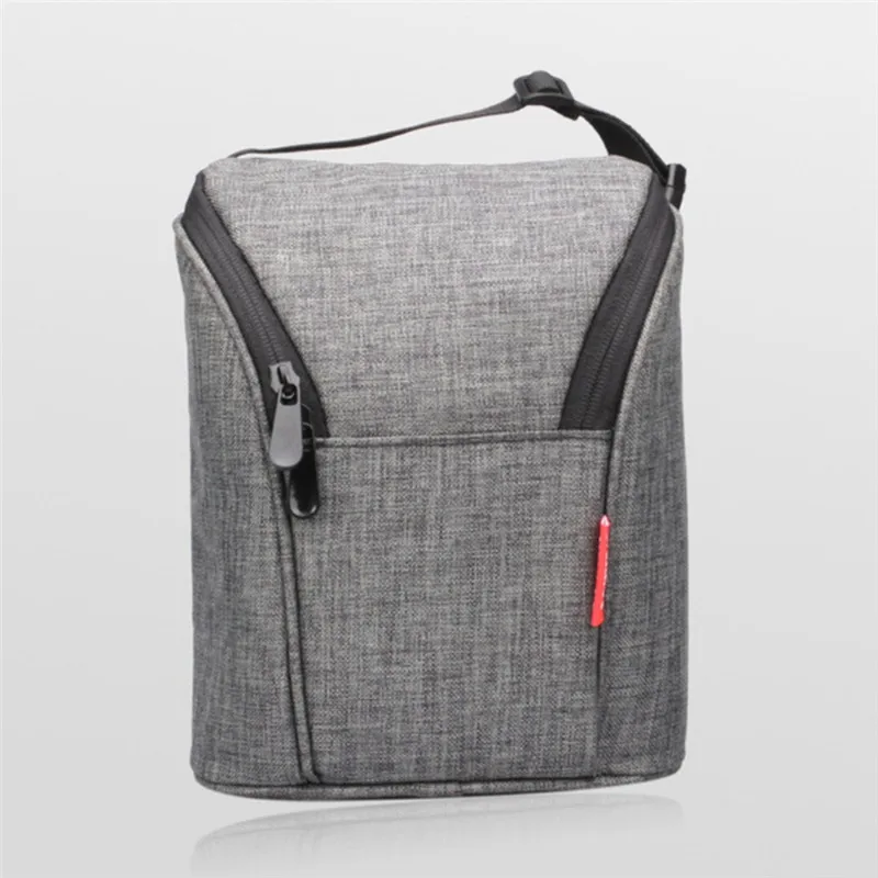 4L Waterproof Oxford Lunch Bag Cooler Bags Picnic Insulation Thermal Bag Thicken Folding Fresh Keeping Insulation Ice Pack