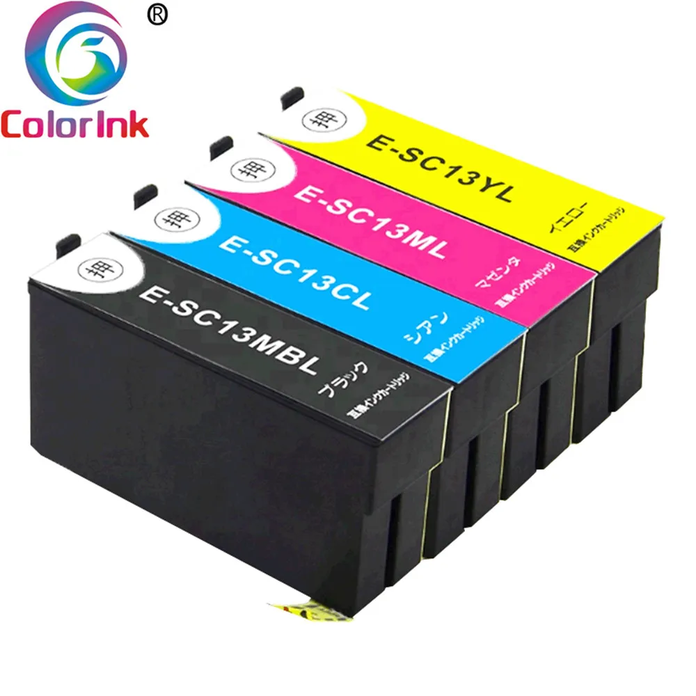 

ColoInk SC13 ink for Epson SC13MBL SC13CL SC13ML SC13YL ink cartridge For EPSON SC - T3150 T3150N T5150 T5150N Printer