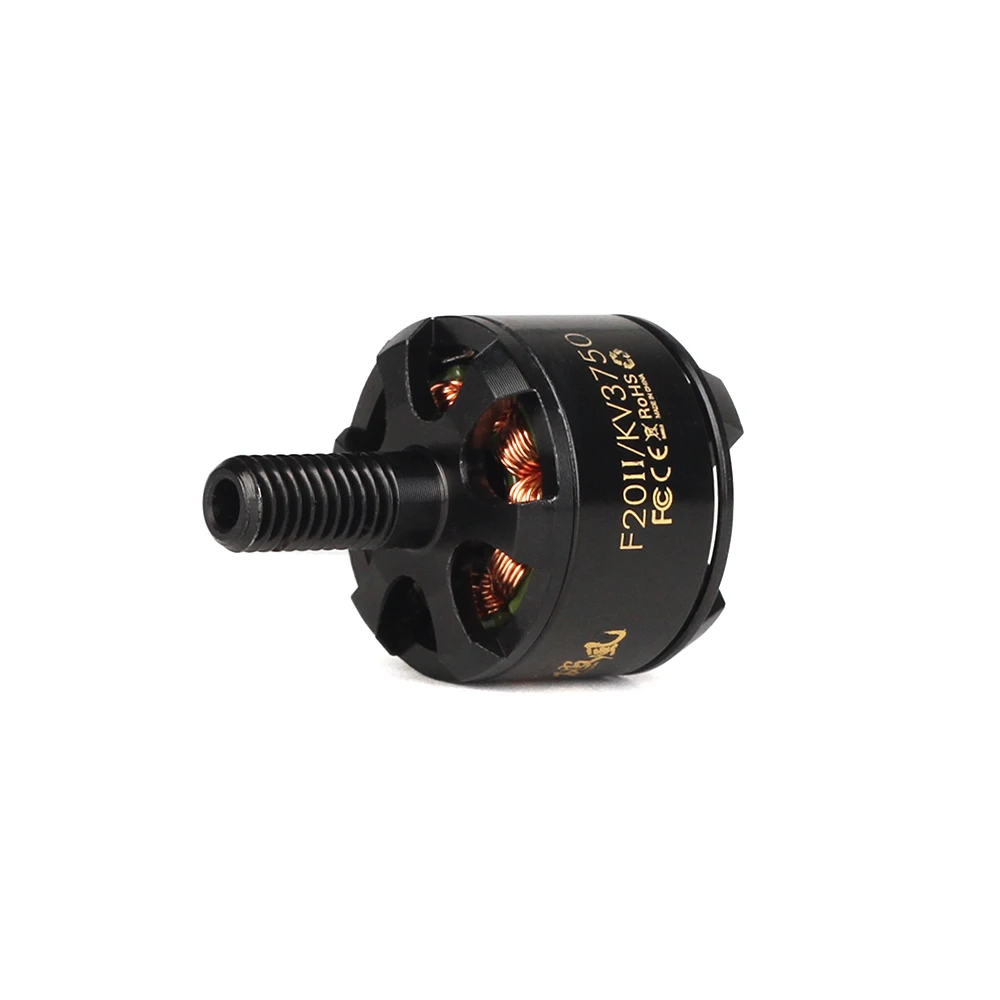 4 piezas T-Motor F20II F20 II 1408 2800KV мотор sin escobillas a 2-4 S para 130 de 140 150 мультиротор RC Дрон FPV гоночный