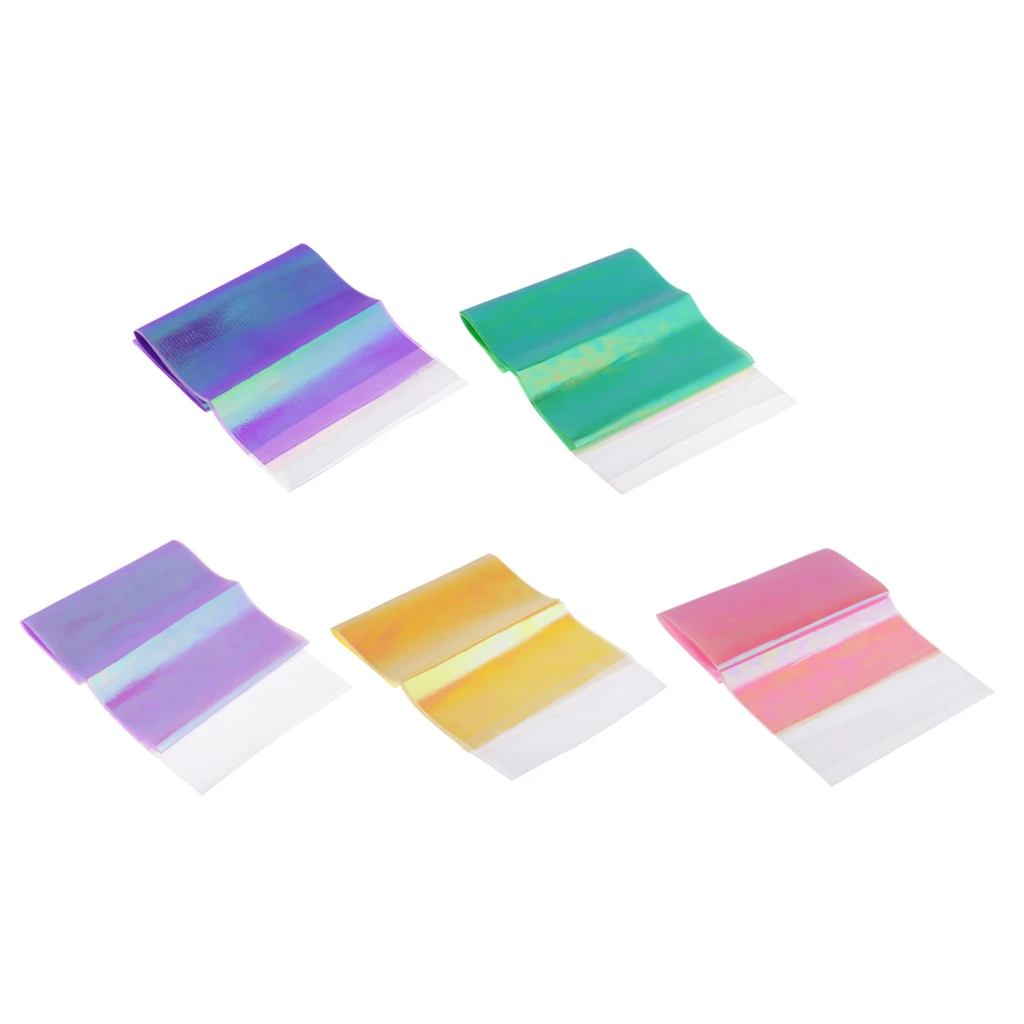 Fishing Lure Holographic Tape Fish Skin Tackle Craft Waterproof Reflective Fishing Tackles