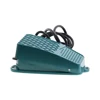 AC 250V 10A SPDT NO NC Nonslip Metal Momentary Power Foot Pedal Switch Green TFS-101 ► Photo 2/6