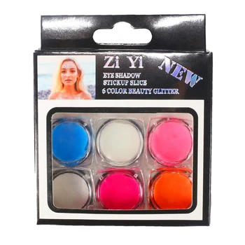 

1Box/6 Color Nail Fluorescent Gel Varnish Neon Fluorescent Luminous Nail Gel Polish UV Gel Night Gloss Lacquer Top Base Coat Pri