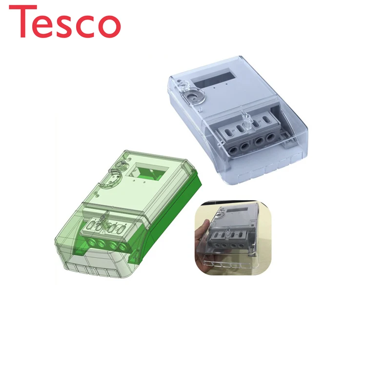 

single/three phase Covstro PC 2807 anti-UV plastic electric meter case