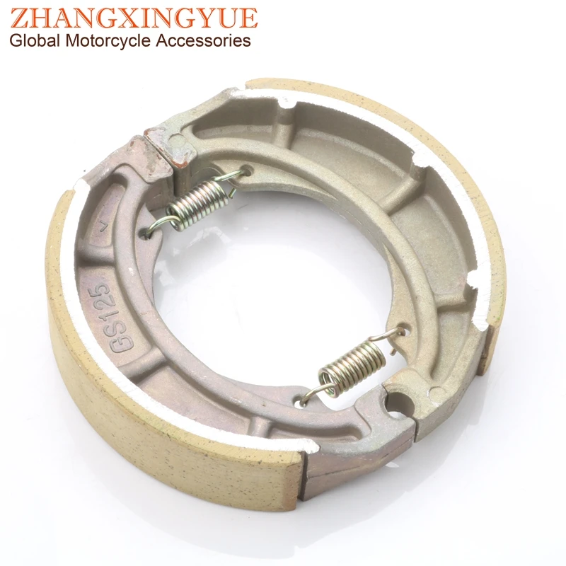Тормозная колодка мотоцикла для Suzuki EN125 GN125 GS125 DR125 DF125 BX120 Gixxer 150 DR200 54400-07870-000