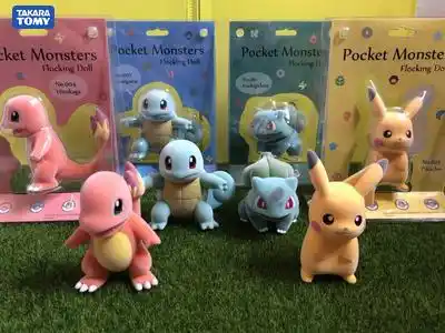 pokemon flocking doll
