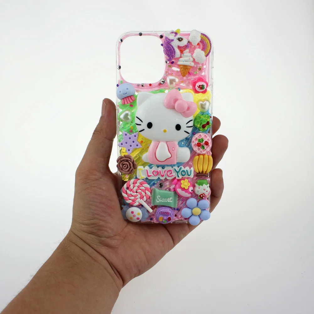 New For Iphone 12 Pro Max Case Phone Cases Hello Kitty Kawaii Lovely Coque Phone Bag Girls Harry Styles 7 8 11Plus