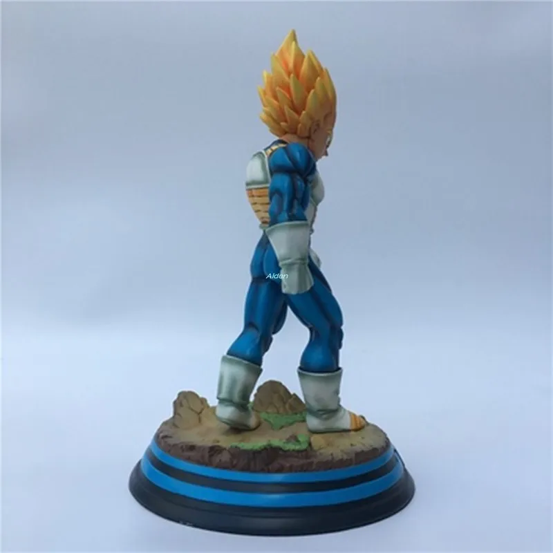 1" Dragon Ball Z статуя Супер Саян бюст Вегета полноразмерный портрет Kakarotto GK экшн Коллекционная модель игрушечная коробка 29 см Z2580