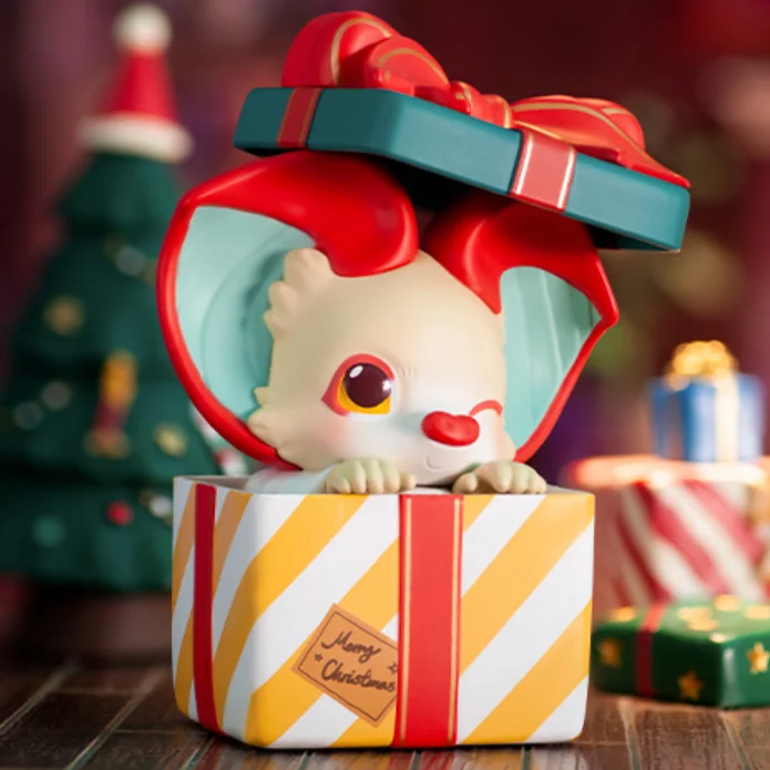 

POPMART YOKI Christmas Series Cute Caja Ciega Surprise Box Toys Guess Bag Girl Gift Christmas Present