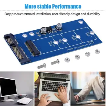 

M2 NGFF ssd SATA3 SSDs Turn Sata Adapter Expansion Card Adapter SATA to NGFF High-capacity High-power