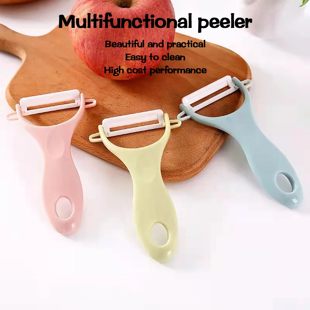 

Creative Ceramic Fruit Peeler Vegetable Peeler Kitchen Accessories Tool Paring Knife Handheld Planer Household Peeling Knife