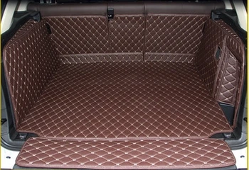 

Custom! Full set car trunk mats for BMW X5 F15 -2013 waterproof cargo liner boot carpets for BMW X5 2015