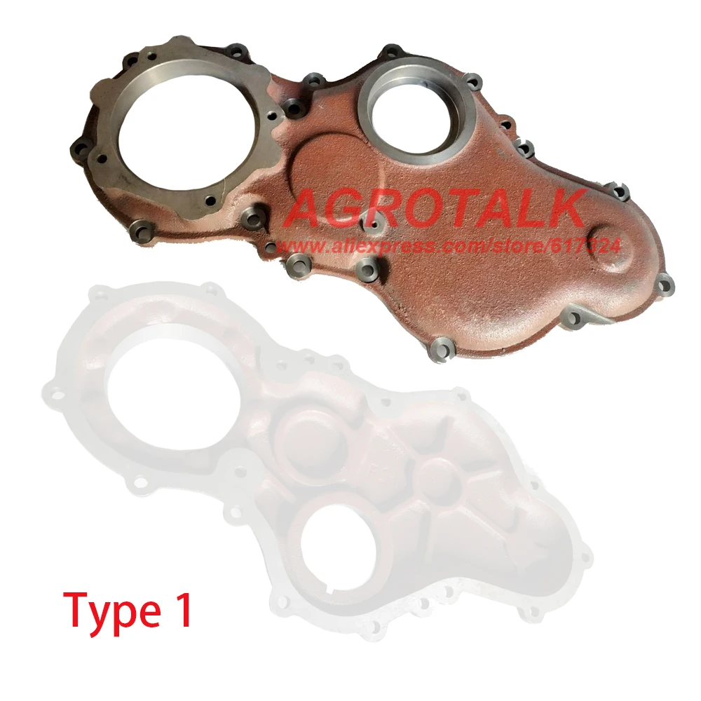 

Timing gear case cover for Laidong KM385BT, part number: KM385T-01015 / KM385-01015-2