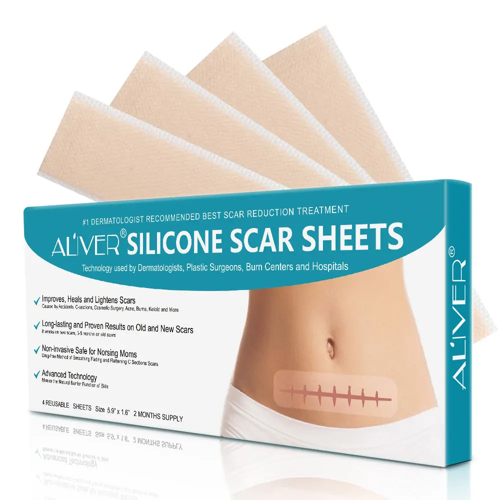

Silicone Removal Patch Reusable Acne Gel Scar Therapy Silicon Patch Remove Trauma Burn Sheet Skin Repair