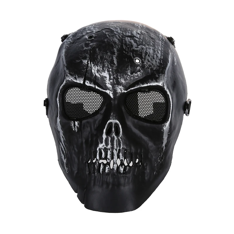 

Skull Skeleton Airsoft Paintball Full Face Protect Mask