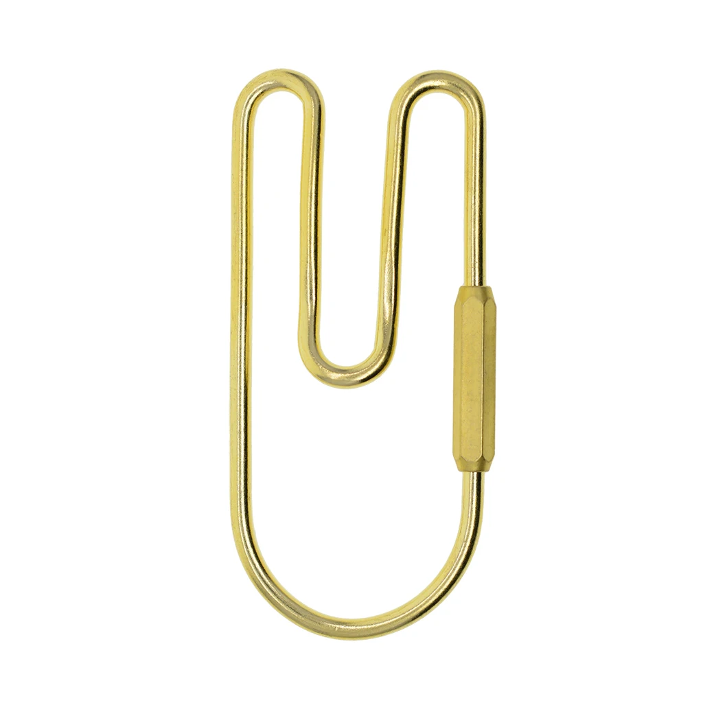 Elegant Brass Oval Hemisphere Heart Drop Carabiner Keychain Gift - 23 Stylish Options