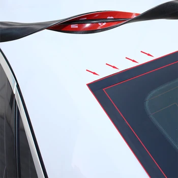 

14mm/19mm DIY Window Roof Car Seal Strips Auto Seal Protection Dust Proof Front Rear Windshield Sealing Strips Noise Insulation