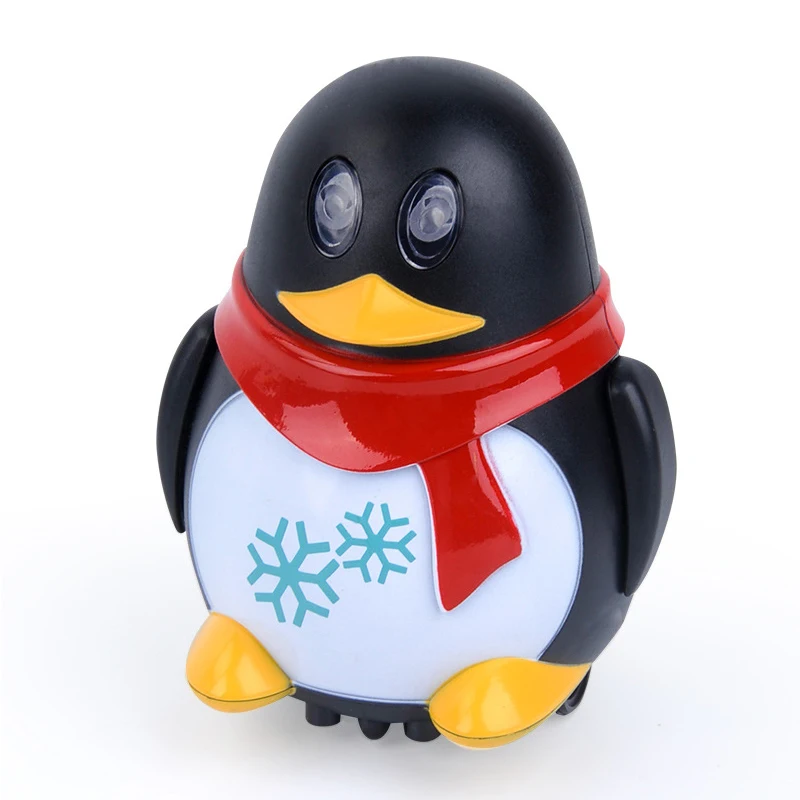 Обучающая ручка Индуктивная игрушка Следуйте любой нарисованной линии милый подарок для детей Дети 998 - Цвет: Penguin black