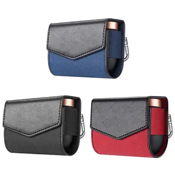 

Portable Earphone Case Leather Protective Cover Storage Bag for So-ny WF-1000XM3 R9UB