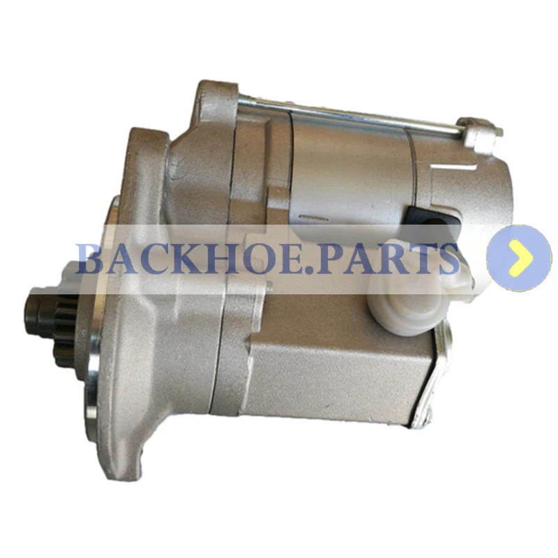 

Стартовый двигатель YM129129-77010 для Komatsu 3D82E-3 3D82AE-3 3D84E-3 двигатель 12В 1.4квт 13т