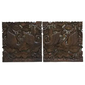 

Panel Two Swans