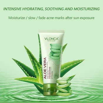 

Face mask Aloe Vera Gel Moisturizing Lotion Facial Cream Perfectly Plain mascarilla tapabocas beauty masque маска для лица