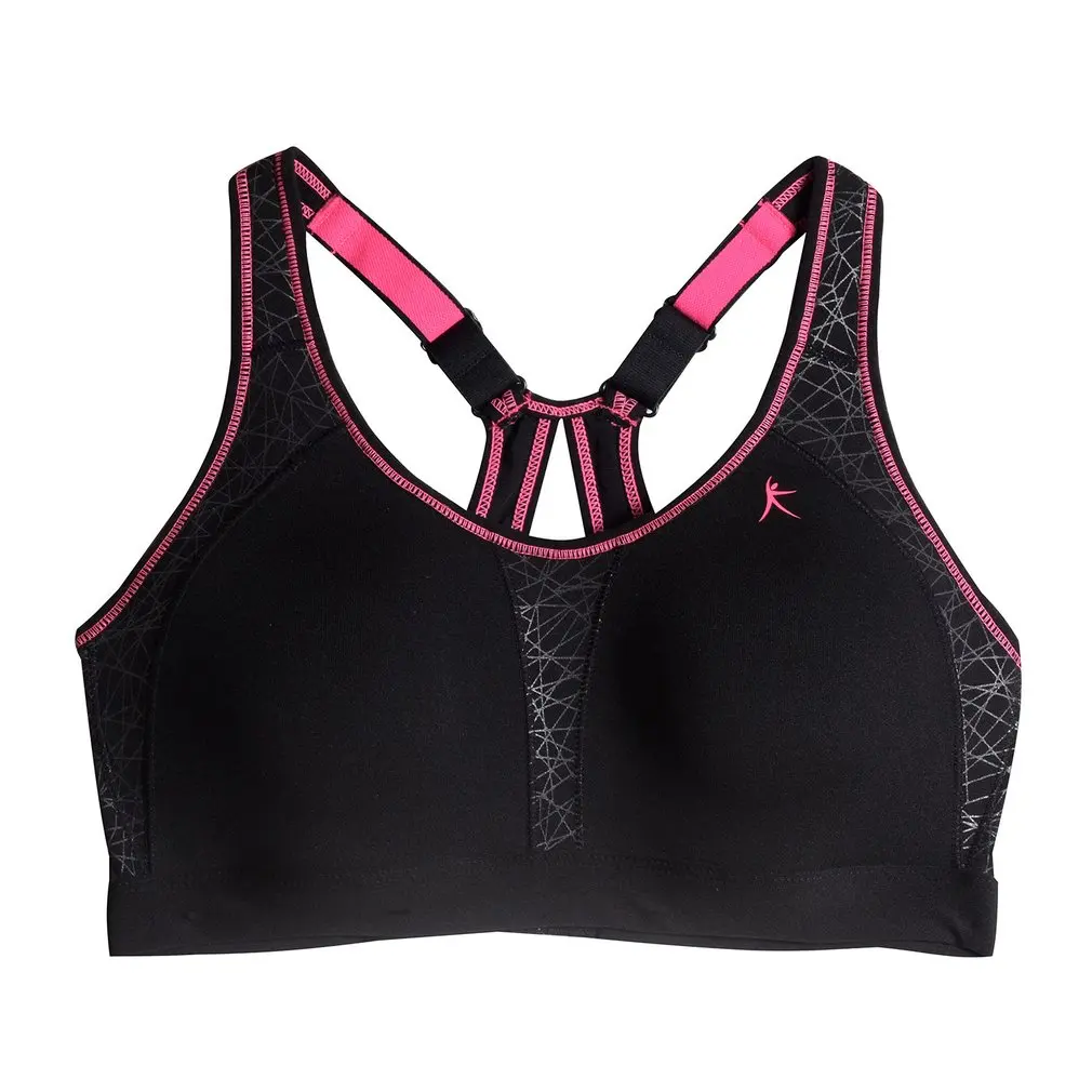 

05D Ring-Free Fitness Sports Bra Quick-Dry Large-Size Yoga Vest for Women Racerback Sports Bras Workout Gym Bra