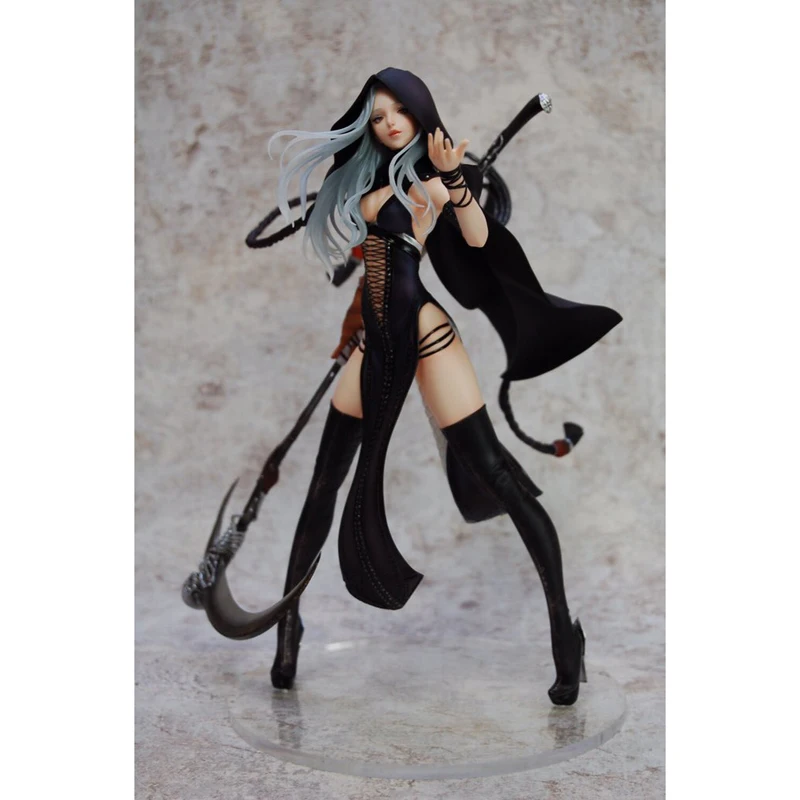 GK ручная работа смола белый плесень WF2019 смерти の поколение Grim Reaper белый плесень