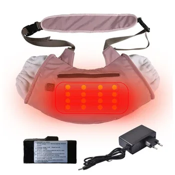 

Electric Hand Warmer Camping Adjustable Temperature Daily Soft Rechargeable With Pockets Outdoor Winter 3 Gears Waterproof