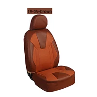 19-05 Brown BOOST для Toyota Noah 2000 SR50 автомобильный чехол Чехол для автомобильного сиденья полный комплект 8 мест правый руль вождения - Название цвета: 19-05 Brown
