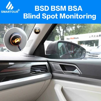 

Car BSD BSM Blind Spot Radar Detection System microwave sensor change lane driving assistance Reversing radar sensor blind spot